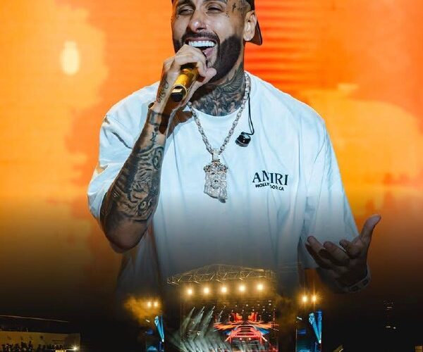 Bohemio World Tour de Nicky Jam brilla en Santo Domingo