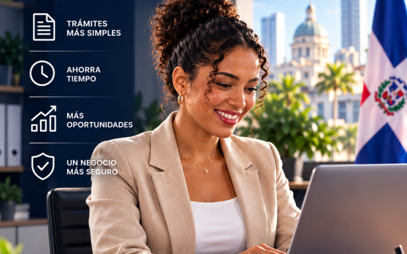 Empresas en 24 Horas: Cómo Registrar tu Empresa Online en RD