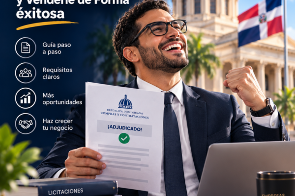 Cómo Ser Proveedor del Estado en RD y Venderle de Forma Exitosa