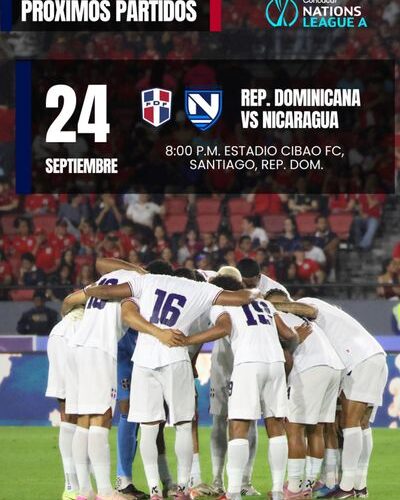 República Dominicana vs Nicaragua