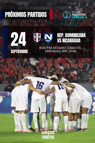 República Dominicana vs Nicaragua
