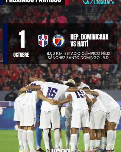 República Dominicana vs Haití