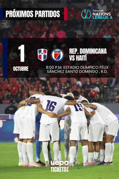 República Dominicana vs Haití