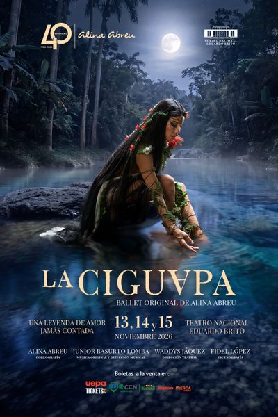 “La Ciguapa” de Alina Abreu