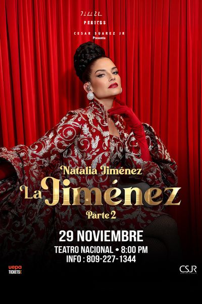 Natalia Jiménez  "La Jiménez Parte 2