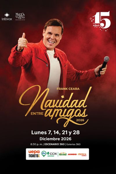 Frank Ceara "Navidad entre Amigos