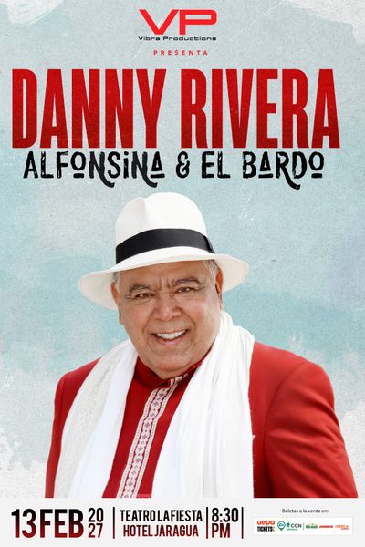Danny Rivera: Alfonsina & El Bardo