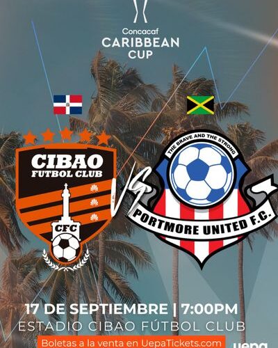 Cibao Fc VS Portmore United Fc – Concacaf