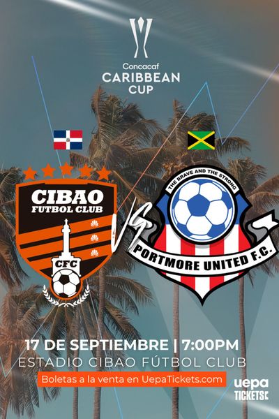 Cibao Fc VS Portmore United Fc – Concacaf