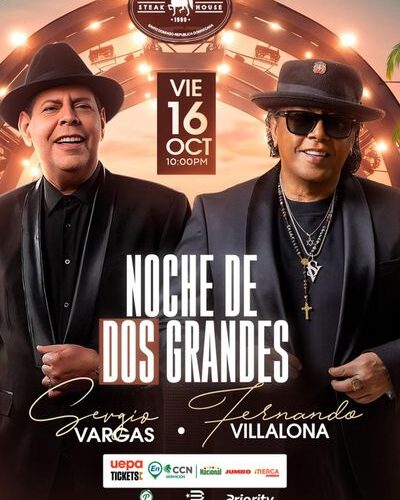 Fernando Villalona & Sergio Vargas