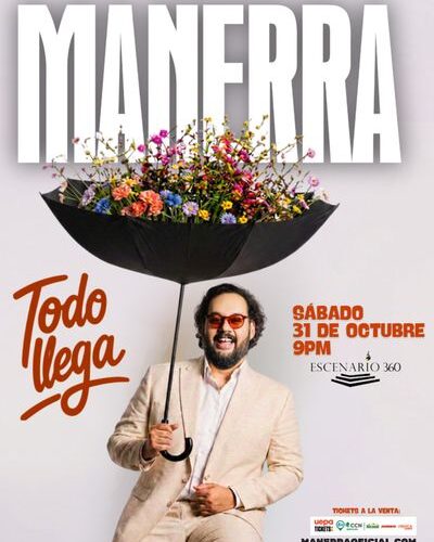 Manerra: Todo llega Tour