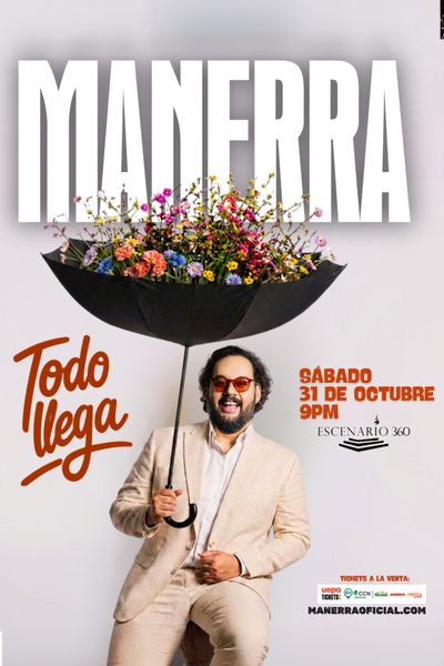 Manerra: Todo llega Tour