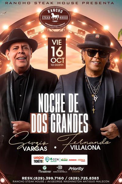 Fernando Villalona & Sergio Vargas