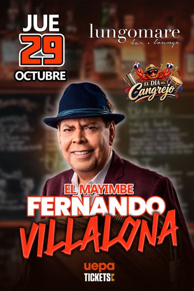 Fernando Villalona en Lungomare