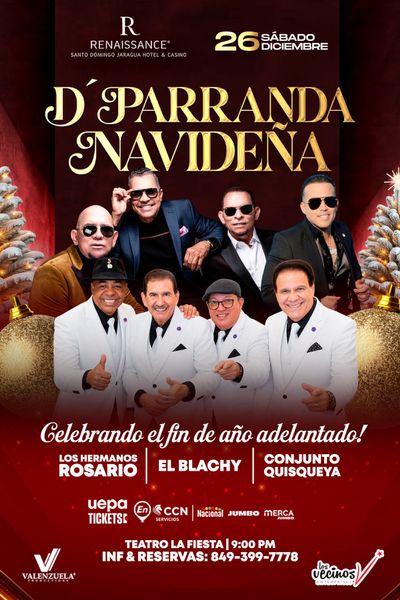 D´PARRANDA NAVIDEÑA 2026