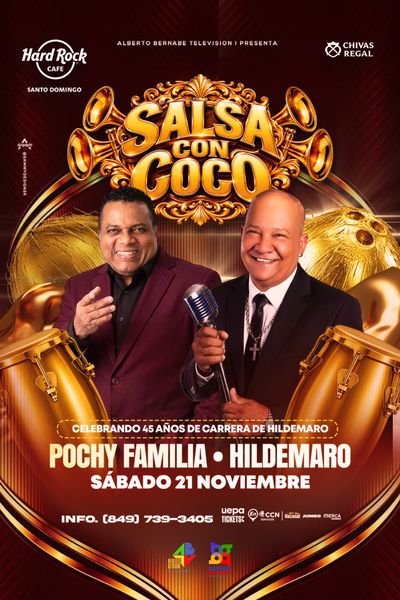 Salsa Con Coco – Pochy Familia & Hildemaro