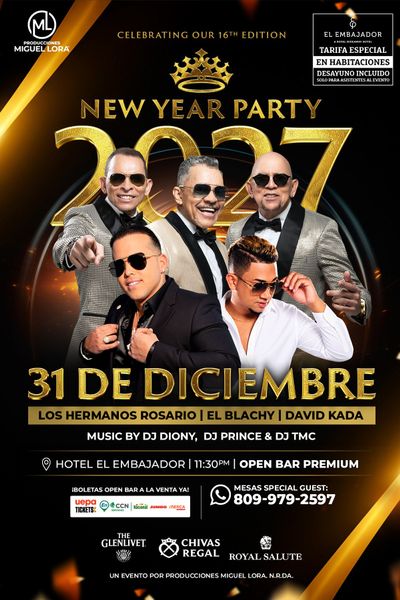 NEW YEAR’S PARTY 2027