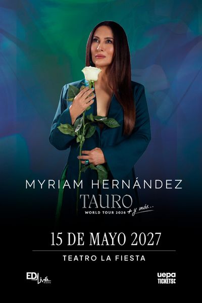 Myriam Hernandez: Tauro World Tour