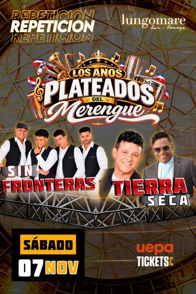 Tierra Seca & Sin Fronteras!
