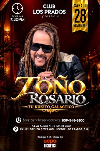 TOÑO ROSARIO