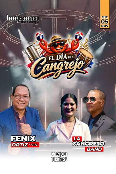 FENIX ORTIZ Y LA CANGREJO BAND